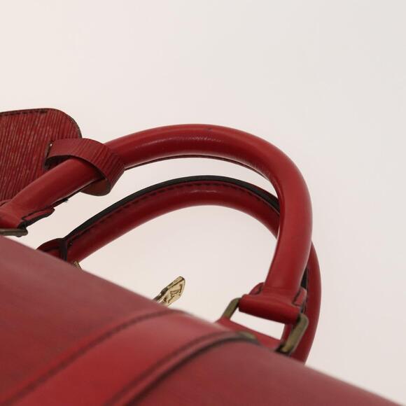 LOUIS VUITTON Epi Keepall 50 Boston Bag Red M42967 - Picture 8 of 16
